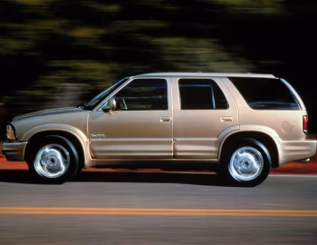 Oldsmobile Bravada X-Scape Concept '01.1998