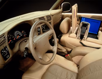 Interior Oldsmobile Bravada X-Scape Concept '01.1998