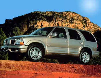 Oldsmobile Bravada X-Scape Concept '01.1998
