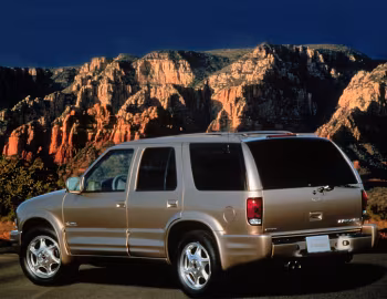 Oldsmobile Bravada X-Scape Concept '01.1998