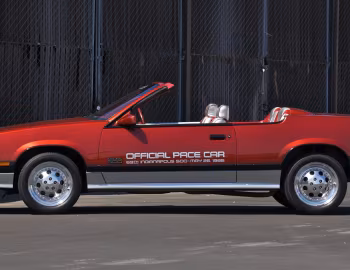1985 Oldsmobile Calais 500 Convertible Indy 500 Pace Car