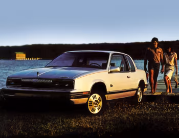 1985–86 Oldsmobile Calais Coupe