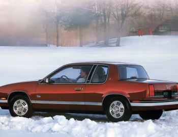 1985–86 Oldsmobile Calais Coupe
