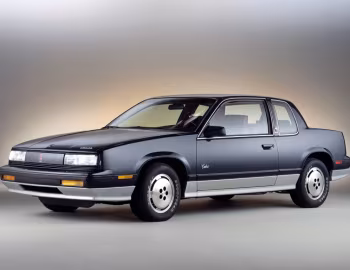 1986 Oldsmobile Calais GT Coupe