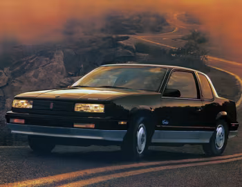 1986 Oldsmobile Calais GT Coupe