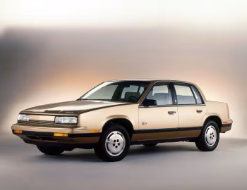 1986 Oldsmobile Calais GT Sedan
