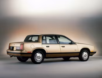 1986 Oldsmobile Calais GT Sedan