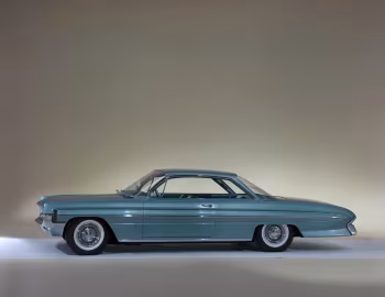 1961 Oldsmobile Classic 98 Holiday Coupe (3837)