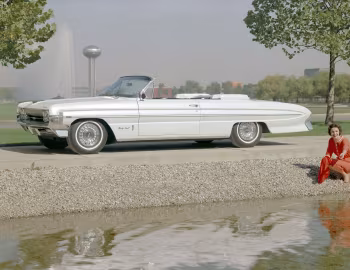 1961 Oldsmobile Classic 98 Convertible (3867) '1960–61