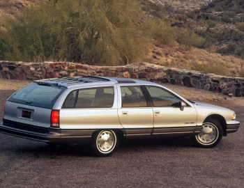 1991–92 Oldsmobile Custom Cruiser (3B P35)