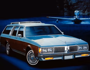 1987 Oldsmobile Custom Cruiser