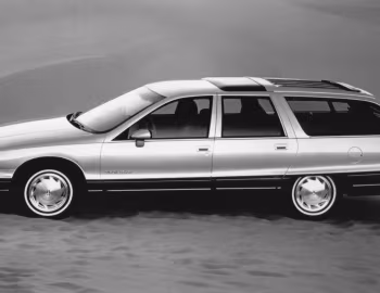 1991–92 Oldsmobile Custom Cruiser (3B P35)