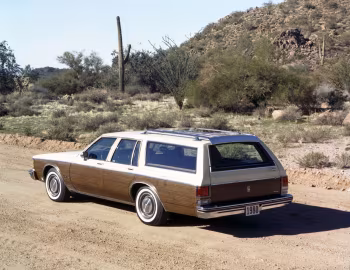 1980 Oldsmobile Custom Cruiser (3B P35)