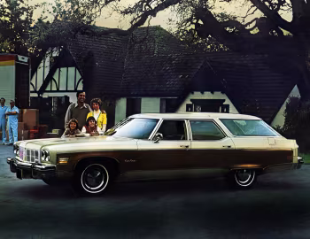1975 Oldsmobile Custom Cruiser (35/45)
