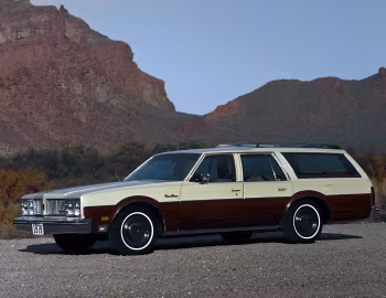 1979 Oldsmobile Custom Cruiser (3B Q35)