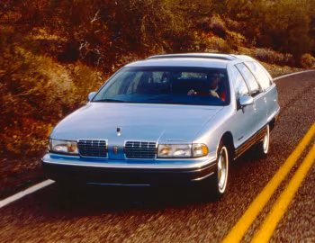 1991–92 Oldsmobile Custom Cruiser (3B P35)