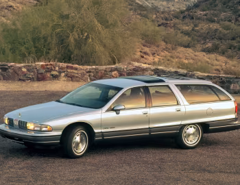 1991–92 Oldsmobile Custom Cruiser (3B P35)