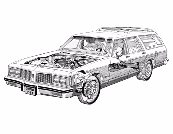 1987 Oldsmobile Custom Cruiser