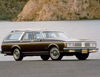 1990 Oldsmobile Custom Cruiser