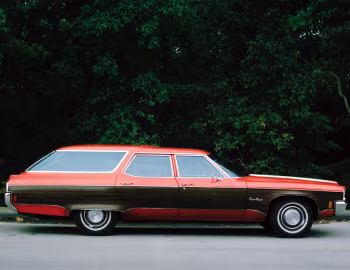 1971 Oldsmobile Custom Cruiser (СС 6835/6845)