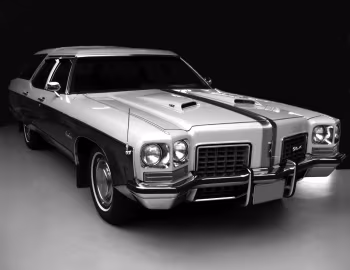 1972 Oldsmobile Custom Cruiser (CC-R35/45)