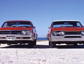 1966 Cutlass 442 W-30 & 1967 Cutlass 442 W-30