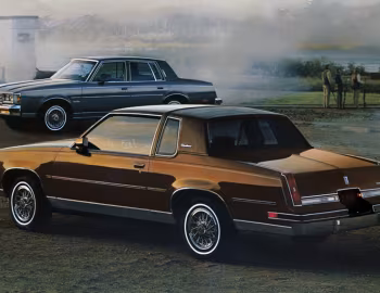 1986 Oldsmobile Cutlass Supreme Brougham Coupe & Cutlass Supreme Brougham Sedan