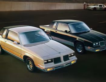 1986 Oldsmobile Cutlass Salon Coupe & Cutlass 442