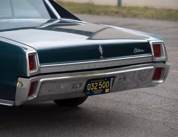 1967 Oldsmobile Cutlass Supreme Holiday Coupe (3817)