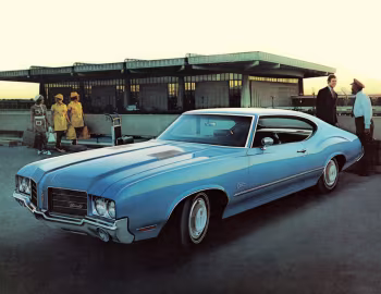 1971 Oldsmobile Cutlass S Hardtop Coupe (3687)