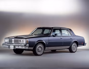 1986 Oldsmobile Cutlass Supreme Brougham Sedan (3G M69)