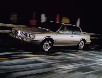 1983 Oldsmobile Cutlass Ciera LS Coupe (3A J27)
