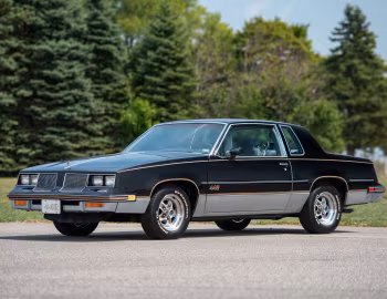 1986 Oldsmobile Cutlass 442 (3G K47)