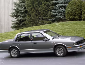 1986½ Oldsmobile Cutlass Ciera GT Sedan (3A J19)