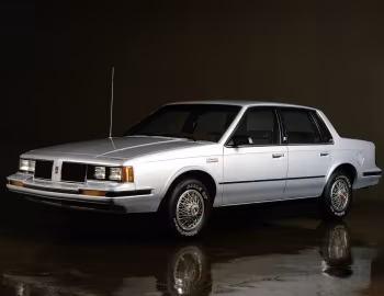 1982 Oldsmobile Cutlass Ciera Sedan