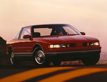 1988–91 Oldsmobile Cutlass Supreme SL Coupe