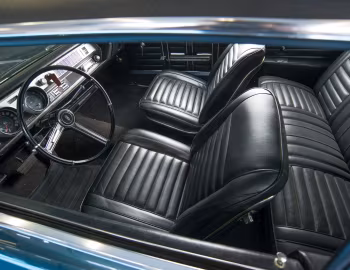 Interior 1967 Oldsmobile Cutlass Supreme Holiday Coupe (3817)
