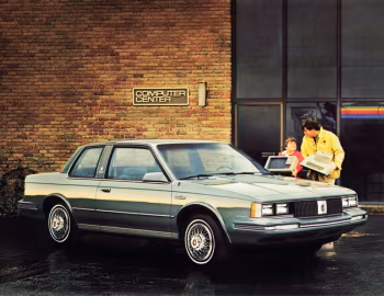 1984 Oldsmobile Cutlass Ciera Brougham Coupe (3A M27)
