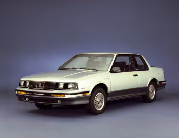 1985 Oldsmobile Cutlass Ciera GT Coupe (3A)
