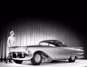 Oldsmobile Cutlass Concept Car '1954