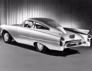 Oldsmobile Cutlass Concept Car '1954