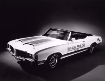 Hurst/Olds Cutlass Supreme Convertible Indy 500 Pace Car '1972