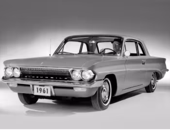1961 Oldsmobile F-85 Club Coupe (61-3027)