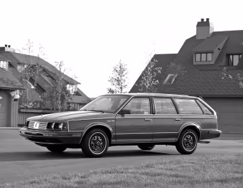 1986 Oldsmobile Cutlass Cruiser