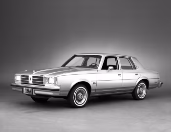 1981 Oldsmobile Cutlass Sedan (3A G69)