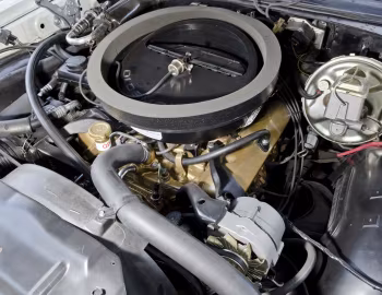 Under The Hood 1970 Oldsmobile Cutlass Supreme Convertible Indy 500 Pace Car (4267)