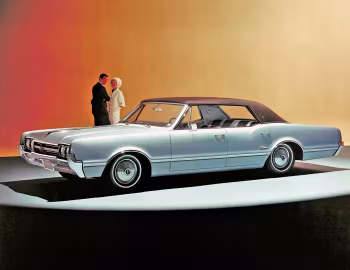 1966 Oldsmobile F-85 Cutlass Supreme (33839)