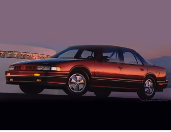 1990–91 Oldsmobile Cutlass Supreme International Series Sedan