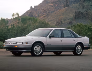 1990–91 Oldsmobile Cutlass Supreme SL Sedan