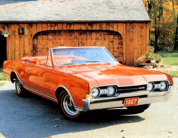 1967 Oldsmobile Cutlass 442 Convertible (3867)